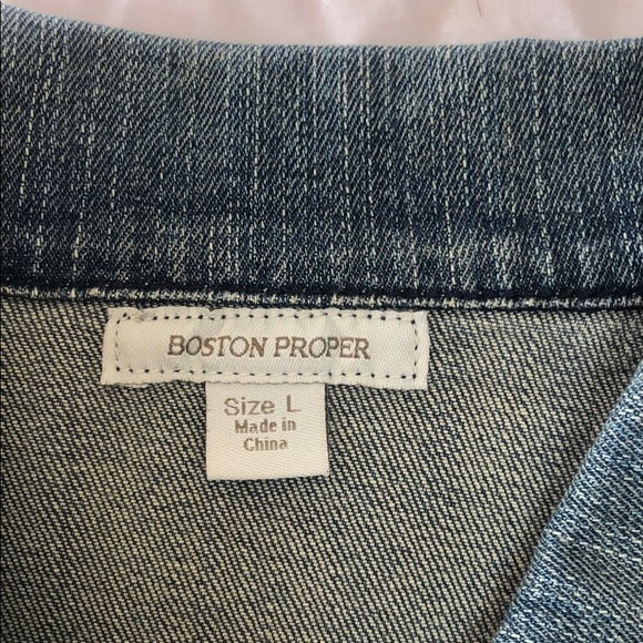 Boston Proper Vest - Picture 2 of 4